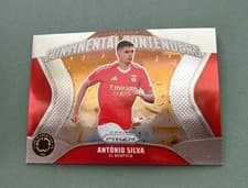 2025 Panini Prizm FIFA Club World Cup Continental Contenders Antonio Silva #28 card