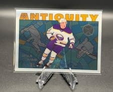 2025-26 Upper Deck Artifacts Antiquity Rookies Noah Ostlund #ATR-8 card