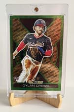 2025 Topps Update Topps Black Gold Dylan Crews #BG-11 card