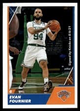 Evan Fournier 2021-22 Panini NBA Sticker & Card Collection (Brazil) Base Set card