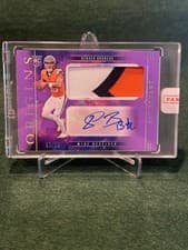 2025 Panini Origins Rookie Autographs Pat Bryant #23 card