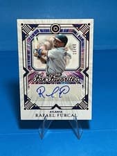 2025 Panini Boys of Summer Fan Favorite Signatures Rafael Furcal #7