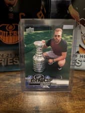 Erik Cernak 2022 Upper Deck Day With The Cup card