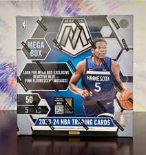 Mega Box 2023 Panini Mosaic card