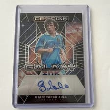 Gianfranco Zola 2024 Panini Obsidian Galaxy Ink card