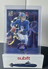 2025 Donruss Rated Rookies Retro Jaxson Dart #1 card