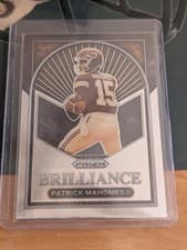 2022 Panini Prizm Brilliance Patrick Mahomes II #B-5 card
