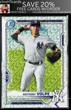 Anthony Volpe 2021 Bowman Chrome Prospects card