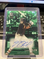 2025 Bowman Draft Achromatic Autographs Gavin Kilen #AA-GK card