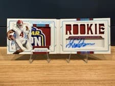 2025 Panini National Treasures Collegiate Rookie Signatures Jalen Milroe #3 card