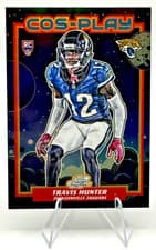 2025 Topps Cosmic Chrome Cos Play Travis Hunter #CP-10 card