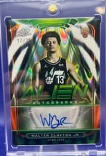 2025-26 Topps Cosmic Chrome Alien Autographs Walter Clayton Jr. #AA-WC card