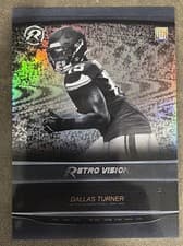 2024 Topps Resurgence Retro Vision Dallas Turner #RV-35 card
