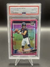 C.J. Stroud 2023 Panini Donruss Optic card