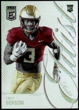 Trey Benson 2024 Donruss Elite Rookie Elitist card