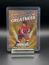 2025-26 Upper Deck Credentials Sparks of Greatness Ryan Leonard #SG-1 card