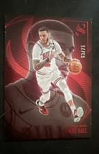 2024-25 Panini Silhouette Base Set Lonzo Ball #26 card