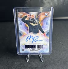 2025 Topps Exalted WWE Wrestling Apparition Autographs Ethan Page #APA-EPG card