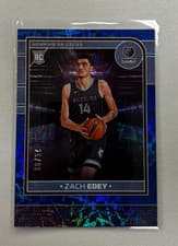 2024-25 Hoops Base Set Zach Edey #239 card