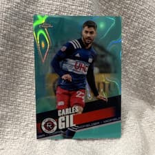 2022 Topps Chrome MLS Carles Gil #107