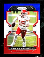 2021 Panini Prizm Patrick Mahomes II #190
