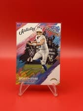 2025 Panini Rookies & Stars Artistry in Motion Justin Herbert #11 card