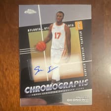 Onyeka Okongwu 2024-25 Topps Chrome Chromographs card