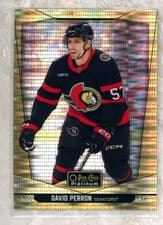 2024-25 O-Pee-Chee Platinum Base Set David Perron #51 card
