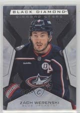 2025-26 Upper Deck Black Diamond Diamond Stars Zach Werenski #BDS-ZW