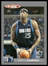 Erick Dampier 2004-05 Topps Total Base Set card