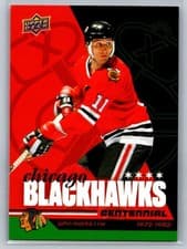 2025-26 Upper Deck Chicago Blackhawks Centennial Hobby John Marks #50 card