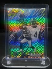 2025 Finest Power Kings DK Metcalf #PK-6 card