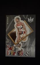 2024-25 Panini Court Kings Self Expression Alexandre Sarr #25 card