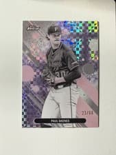 Paul Skenes 2025 Topps Finest card