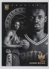 2024-25 Panini Court Kings Base Set Adem Bona #259 card