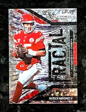 2025 Panini Prizm Fractal Patrick Mahomes II #5