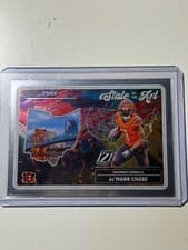 Ja'Marr Chase 2024 Panini Zenith State of the Art card