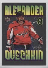 Alex Ovechkin 2025 Upper Deck Bootleg card