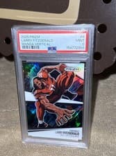 2025 Panini Prizm Manga - Vertical Larry Fitzgerald #6 card
