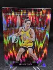 2025 Panini Select WNBA En Fuego Kelsey Plum #12 card