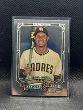 2025 Topps Allen & Ginter Chrome Manny Machado #134 card