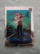 Desmond Ridder 2022 Panini Donruss Optic Downtown card