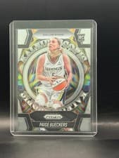 2025 Panini Prizm WNBA Kaleidoscopic Paige Bueckers #14 card