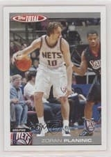 Zoran Planinic 2004-05 Topps Total Base Set card