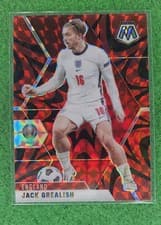 Jack Grealish 2021 Panini Mosaic UEFA Euro 2020 card