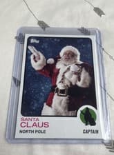 2025 Topps Holiday Santa Archives Santa Claus #TSA-73 card