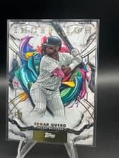 2025 Topps Inception Base Set Edgar Quero #79 card