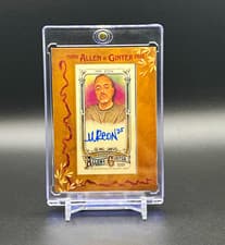 2025 Topps Allen & Ginter Framed Mini Autographs (Non-Baseball) Mr. Eon #MA-ME card