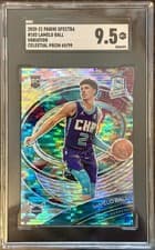 LaMelo Ball 2020 Panini Spectra card