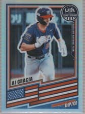 2026 Panini Stars and Stripes Prizm USA AJ Gracia #147